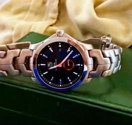 Tag Heuer Link Limited Edition Tiger Woods