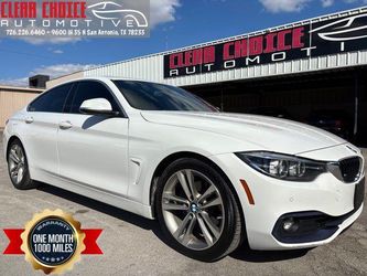 2018 BMW 430i Gran Coupe