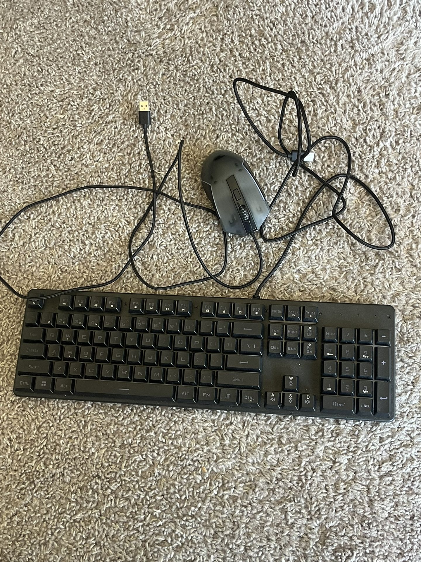 Keyboard And Mouse ‼️
