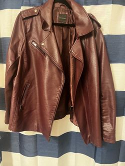 Maroon Jacket