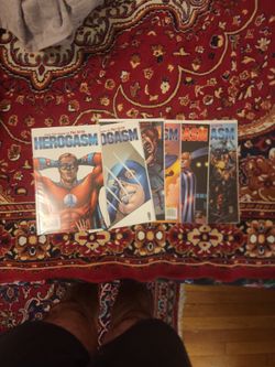 Herogasm 1-6 Comic Books