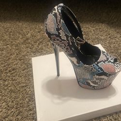 High heels 
