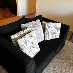 Two Sofas With Table