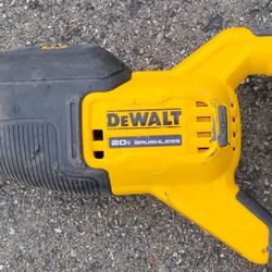 DeWalt DCS382  20v Max Reciprocating Saw. TOOL ONLY!!!