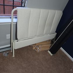 IKEA TÄLLÅSEN upholstered bed frame 