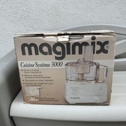 Magimix Food Process 