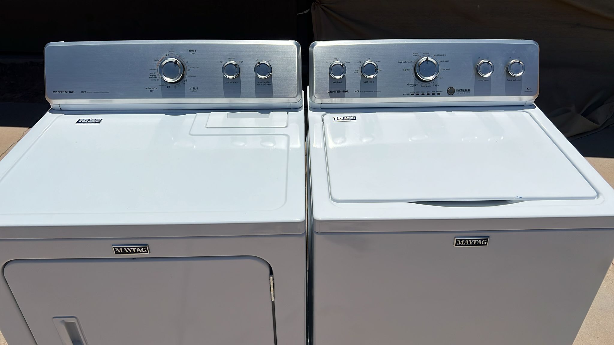 Electric Washer And Dryer