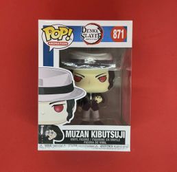 Funko Pop! Vinyl: Demon Slayer: Kimetsu no Yaiba - Muzan Kibutsuji #871