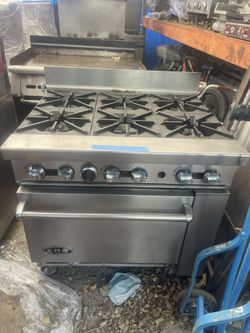 Stove 6 Burner 
