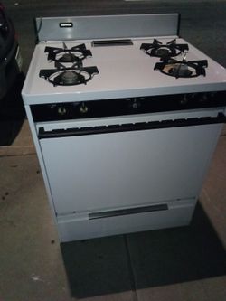 White Stove For Sale 