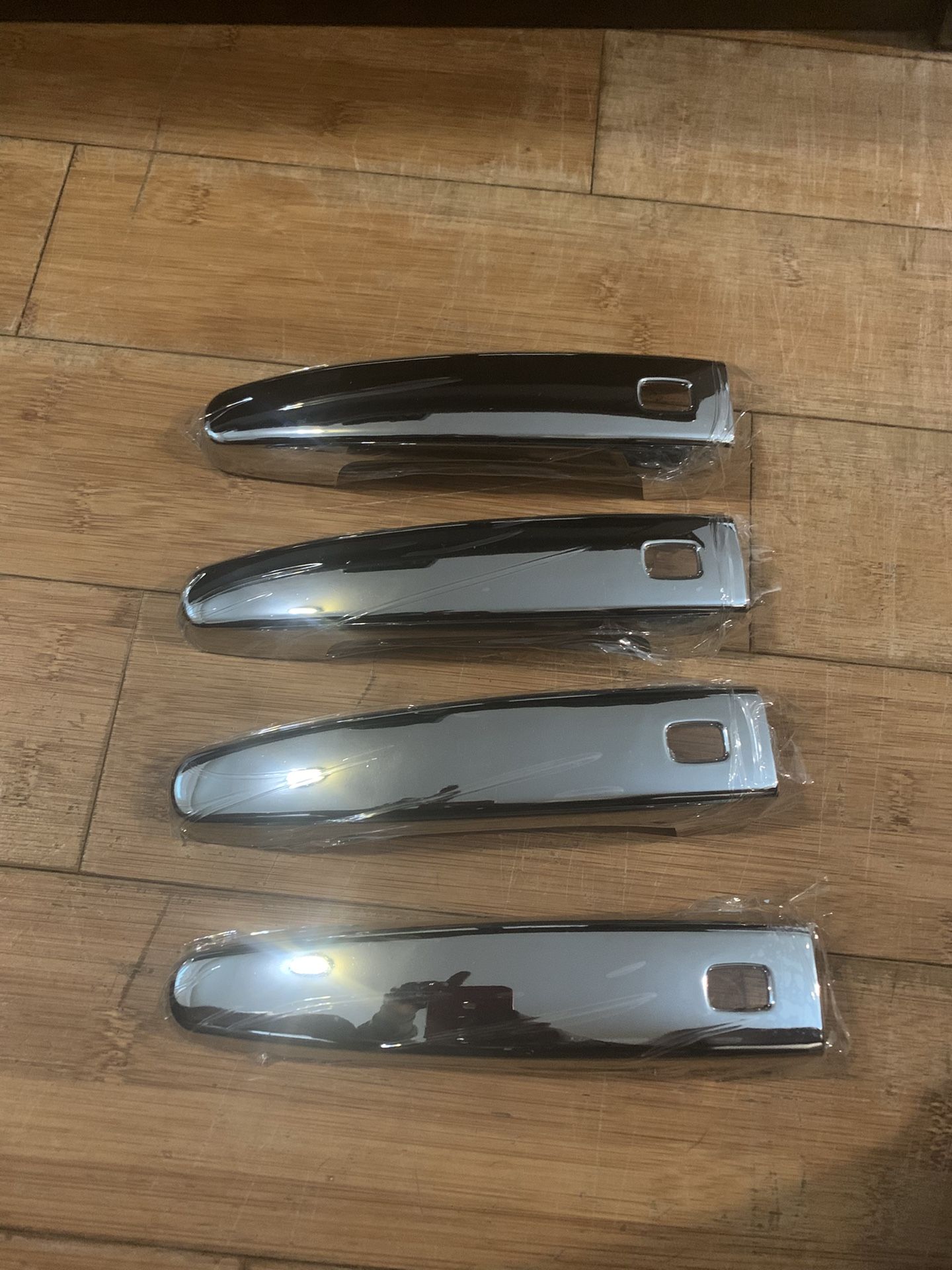 2017 Chevy Impala Chrome Door Handle Covers