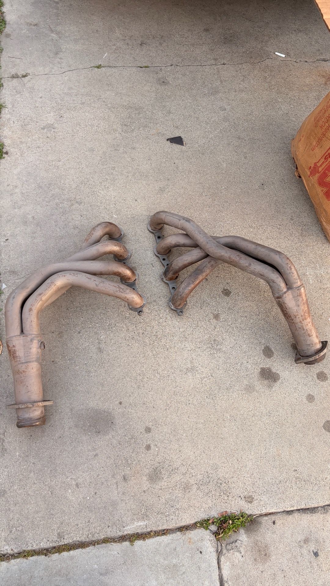 Kooks 1 7/8 c6 corvette long tube headers