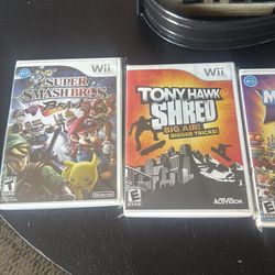 New Wii games