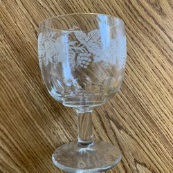Decorative Wine glass