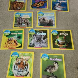 Beautiful, Like New, Kids Animal Books