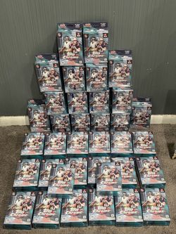 NFL Topps Chrome 2025 Hanger and Blaster
