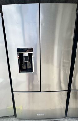 2025 KitchenAid Stainless Steel Counter Depth French Door Refrigerator