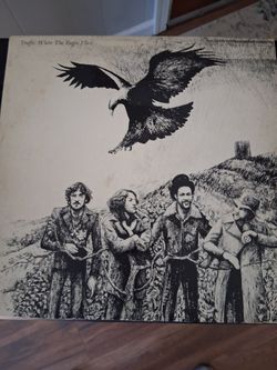 Traffic When The Eagle Flies 7e-1020-a