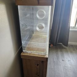 Duel Sided Fish Tank