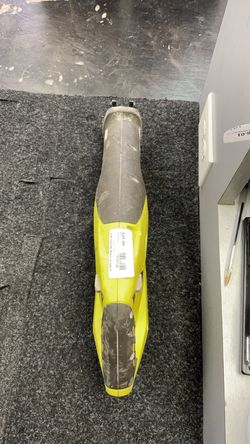 Ryobi reciprocating saw