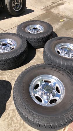 Ford F250 wheels