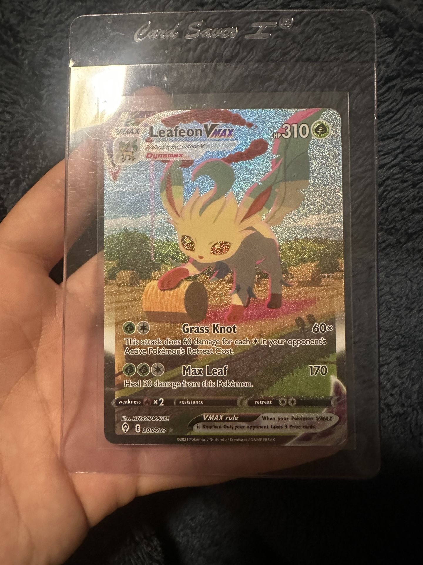 Leafeon Vmax