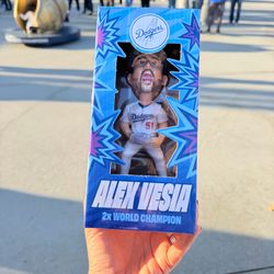 Dodgers Alex Vesia Bobblehead