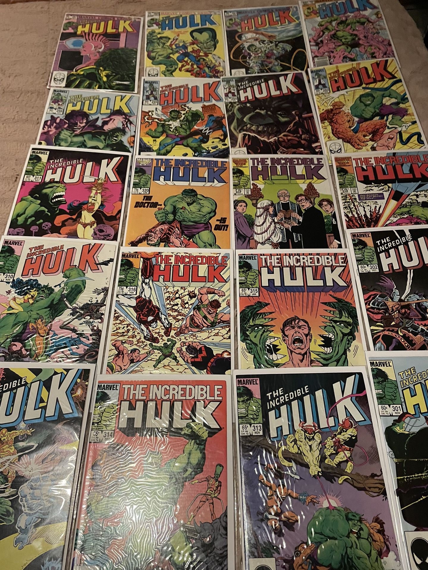 Hulk And The Son Of Hulk Comics