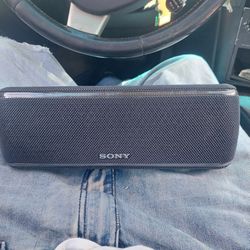 Sony Bt Speaker