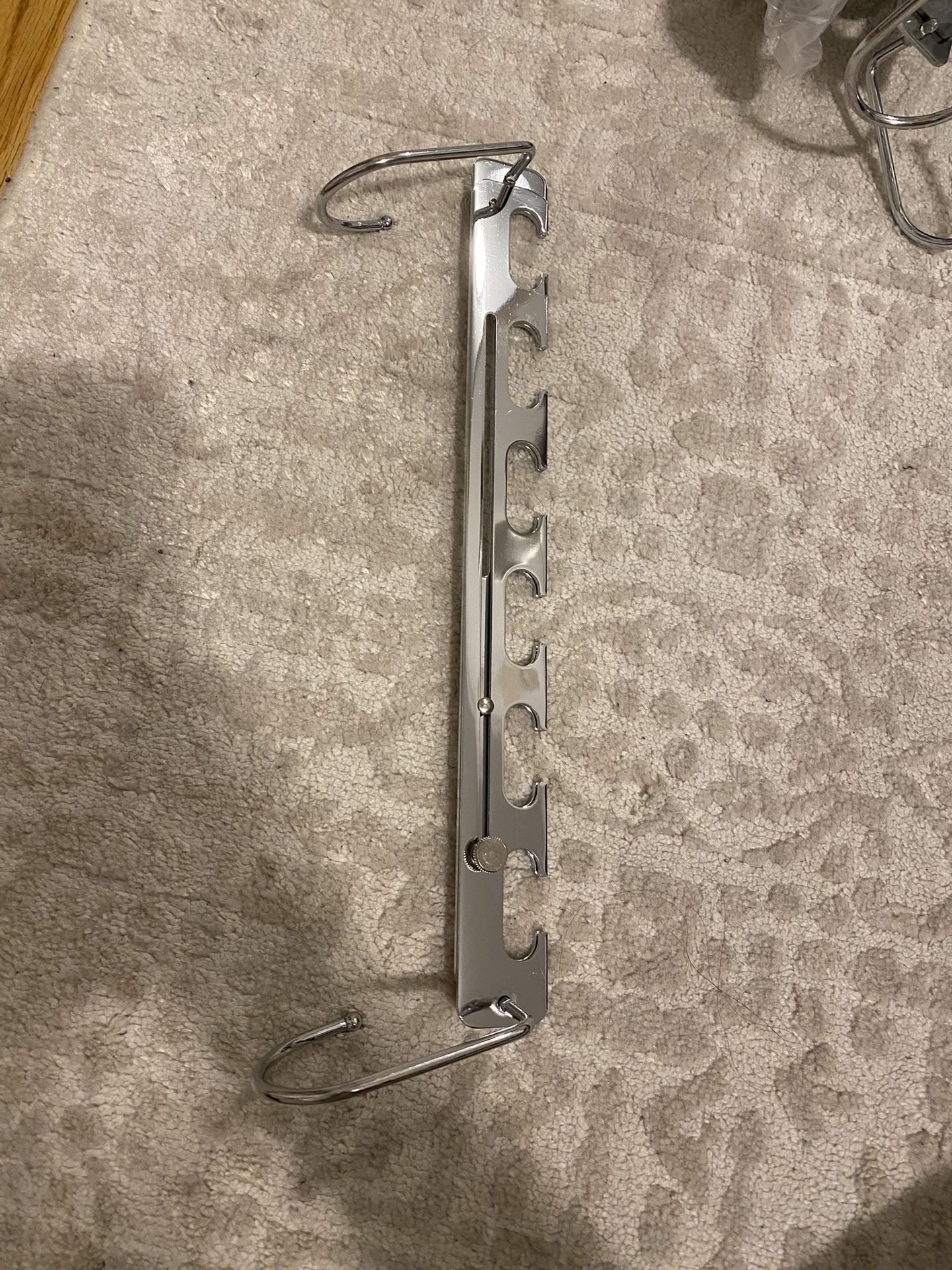 19 Closet Space-Saving Hanger Organizers. Metal Cascading Hangers
