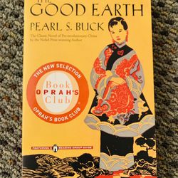 The Good Earth - paperback book