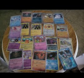 Pokemon cards holos