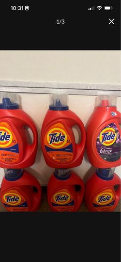 Tide laundry detergent 2/$20