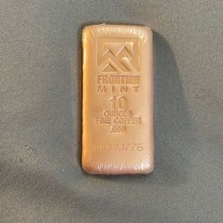 10 Oz Copper Bar