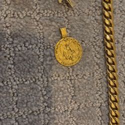 Gold plated stainless steel