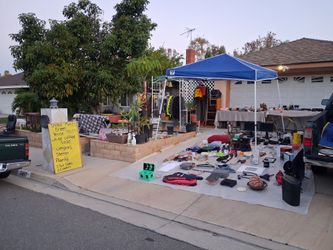 Yard sale
