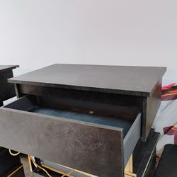 Brown Wood Barber Cabinet Station $40. Few Available... Great Price! Call (contact info removed)