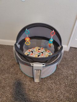 Portable baby dome