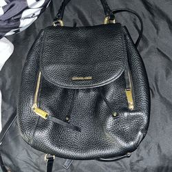 MK Leather backpack