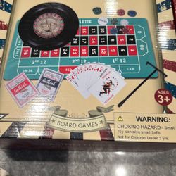 Casino Night Board Game 