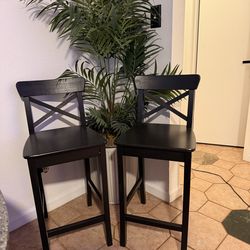 Two Bar Stools