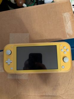 Nintendo switch lite