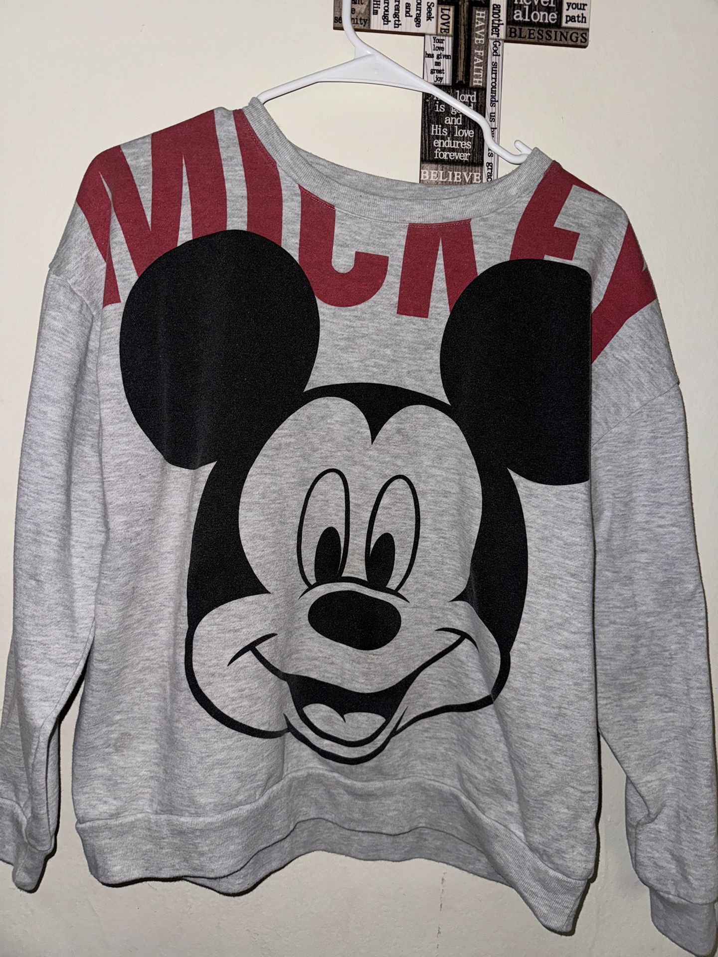 Micky Mouse Sweater 