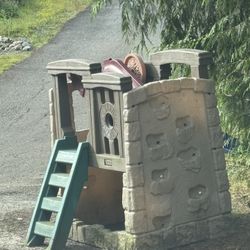 Sturdy Toddler Play structure 