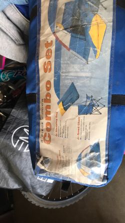 UB poly titanium fabric junior tent sleeps 2