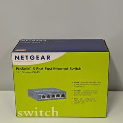 FS105 — 5 Port 10/100 Fast Ethernet Unmanaged Switch