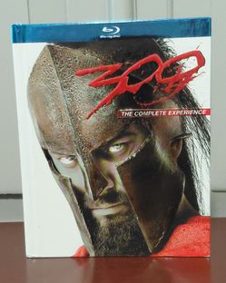 300 Movie The complete Experience Blu-ray