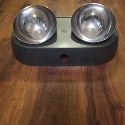Raised Dog/Cat Food Bowls
