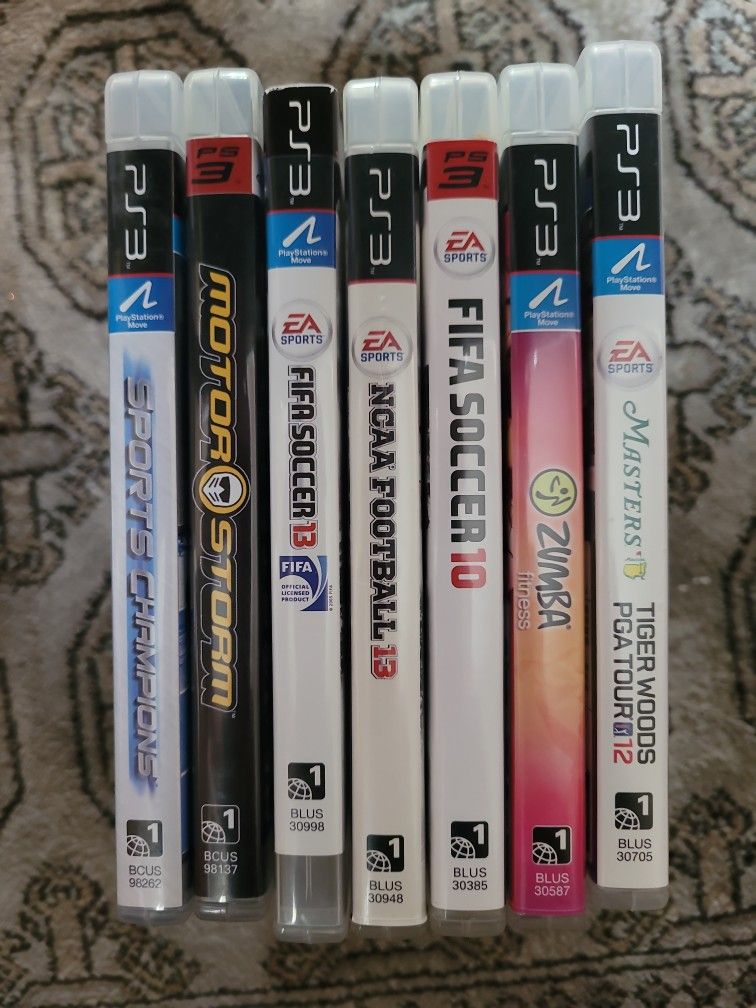 PS3 Games
