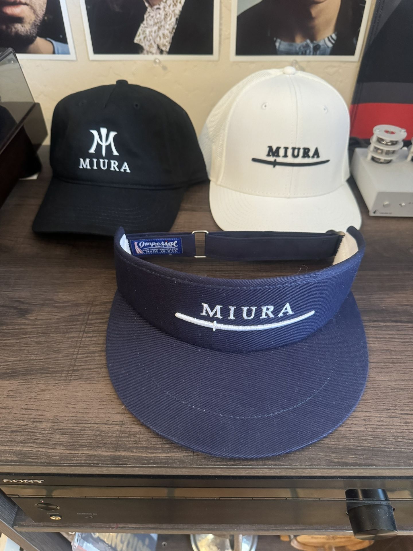 Miura Golf Hats
